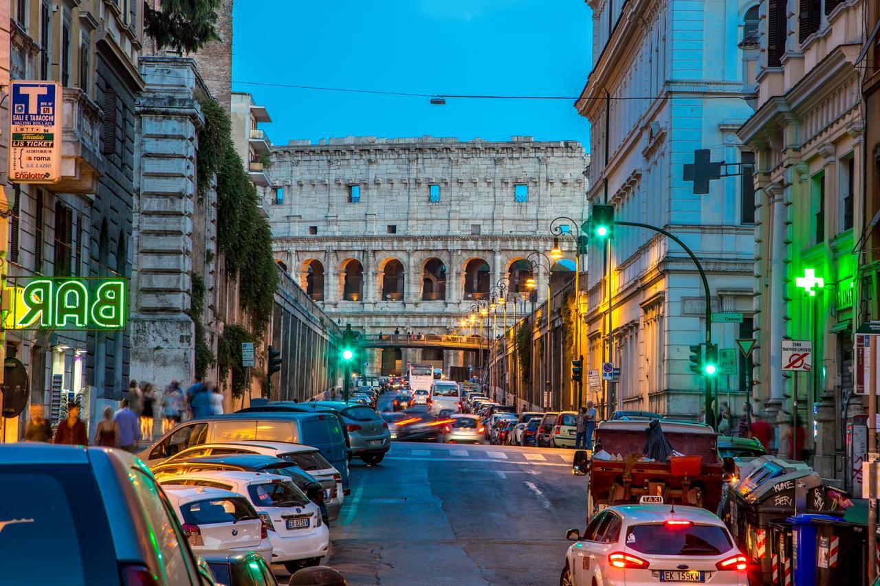Myapartsuite Colosseo Rom Eksteriør billede